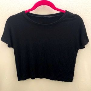 Zara crop top